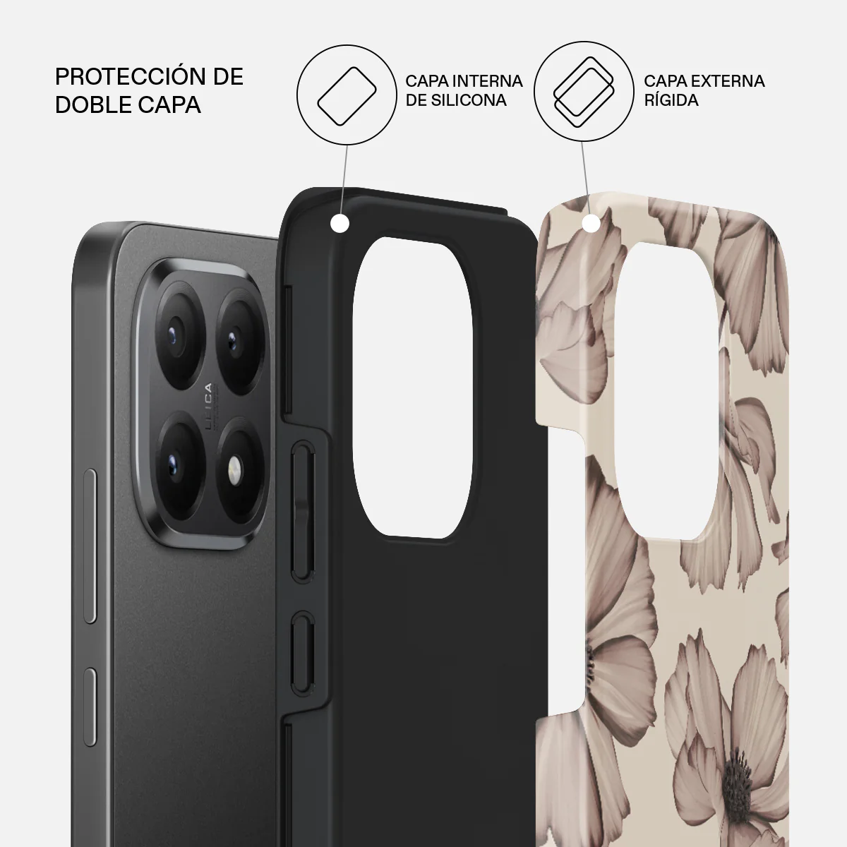 Barely Yours - Xiaomi 15T Funda - Image 2
