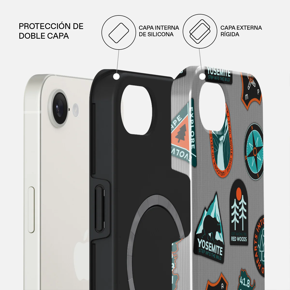 Basecamp - iPhone 17e Funda - Image 2