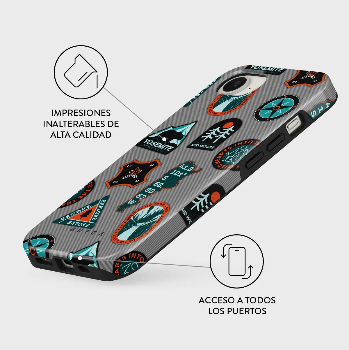 Basecamp - iPhone 17e Funda - Image 3