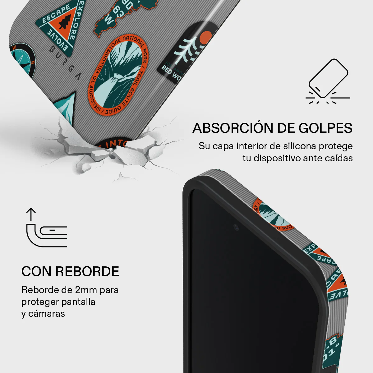 Basecamp - iPhone 17e Funda - Image 4