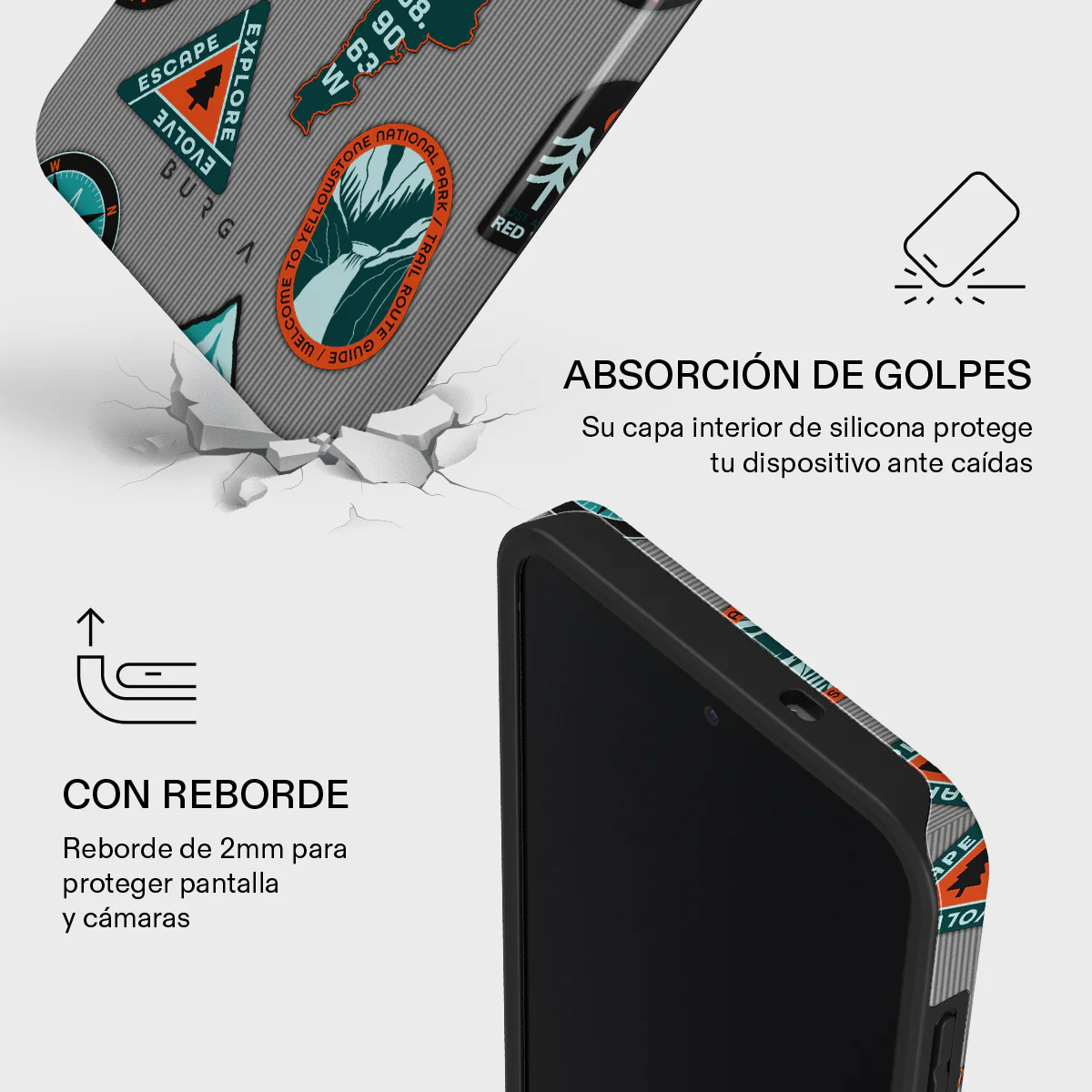 Basecamp - Samsung Galaxy S25 FE Funda - Image 4