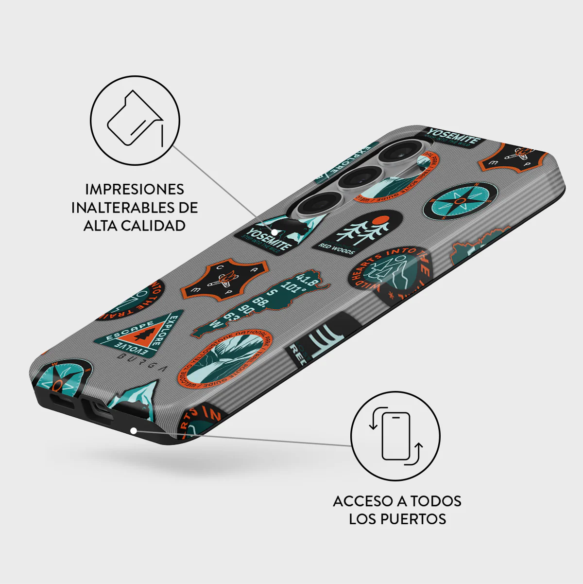 Basecamp - Samsung Galaxy S26 Funda - Image 3