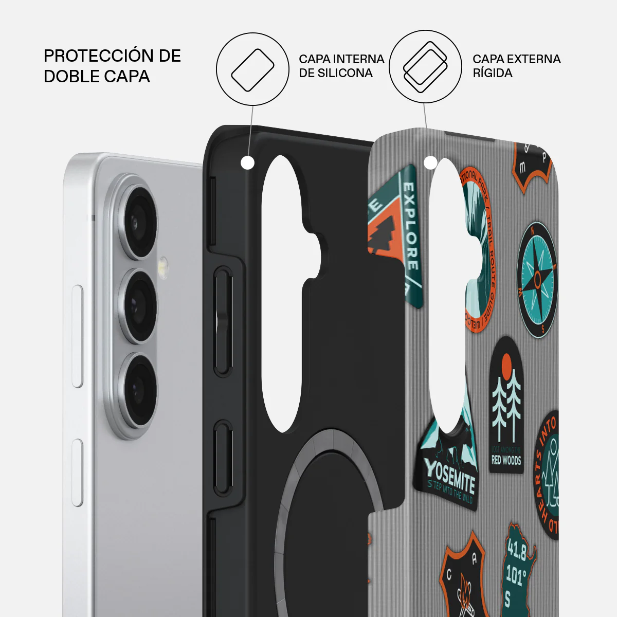 Basecamp - Samsung Galaxy S26 Plus Funda - Image 2