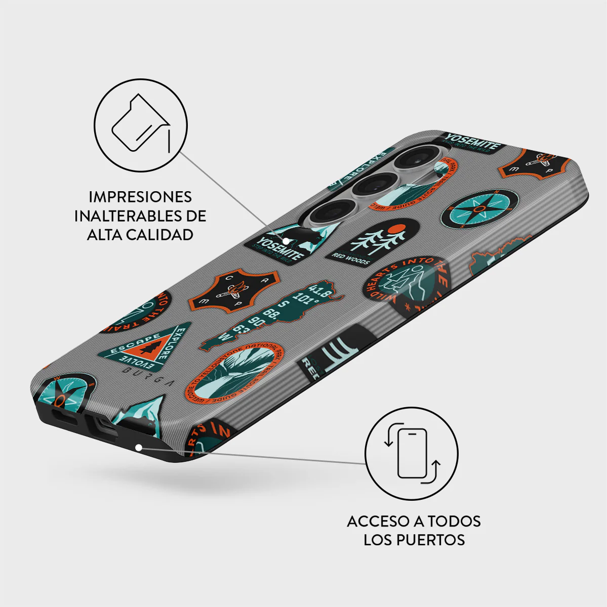 Basecamp - Samsung Galaxy S26 Plus Funda - Image 3