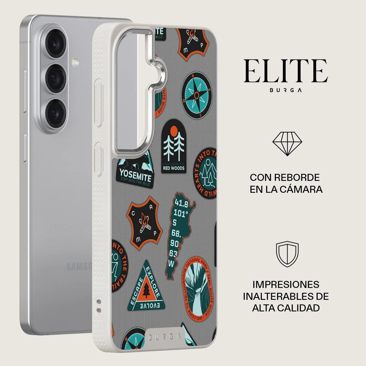 Basecamp - Samsung Galaxy S26 Plus Funda - Image 34
