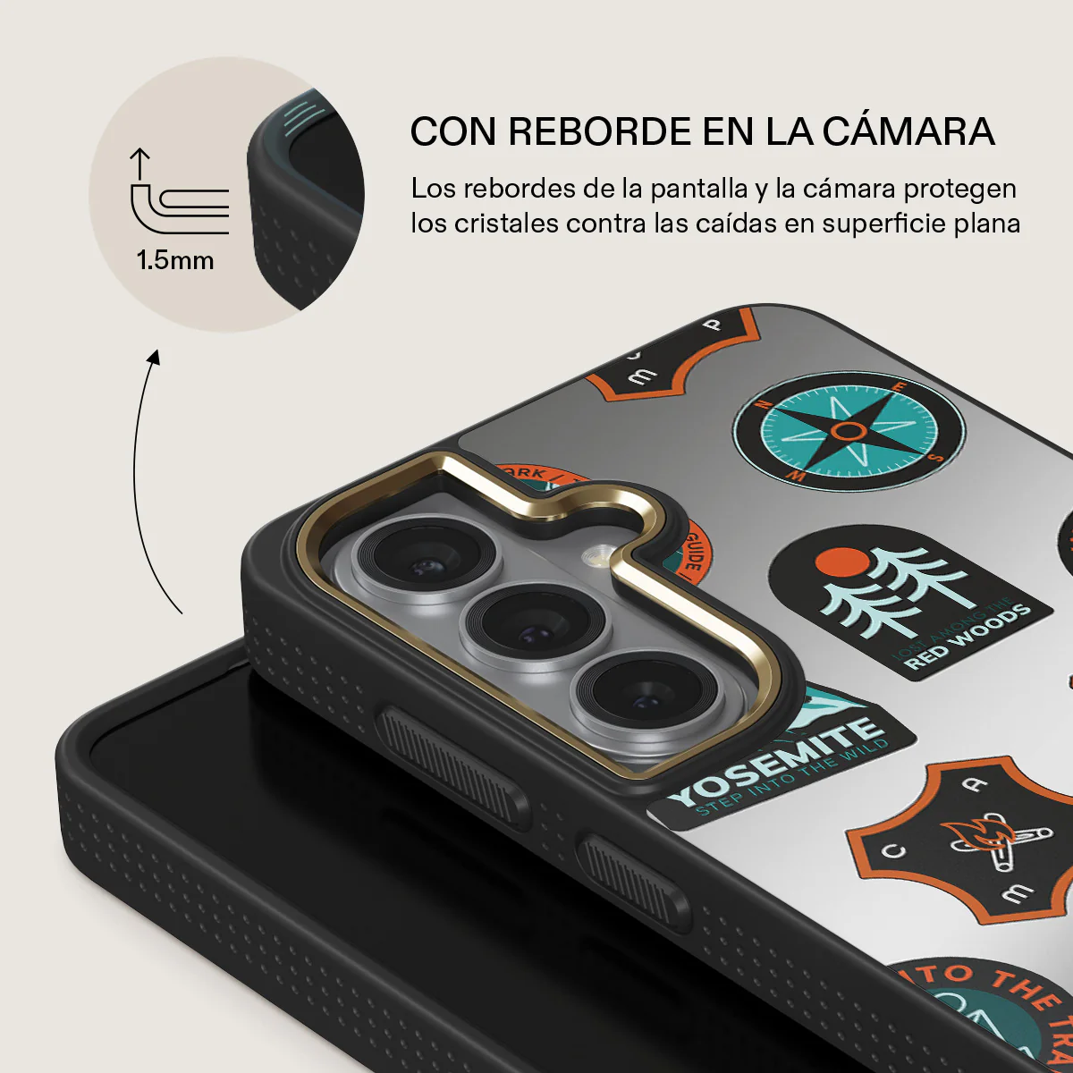 Basecamp - Samsung Galaxy S26 Plus Funda - Image 44