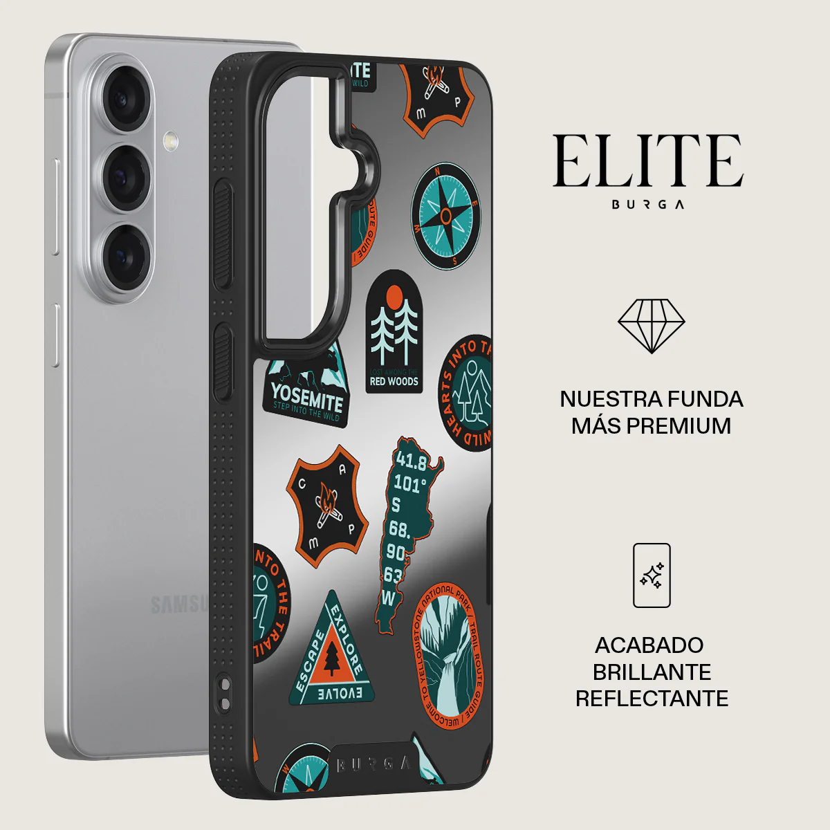 Basecamp - Samsung Galaxy S26 Plus Funda - Image 49
