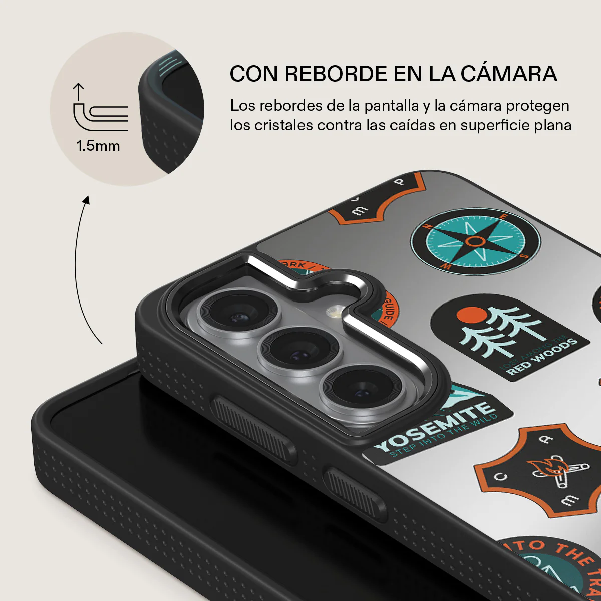 Basecamp - Samsung Galaxy S26 Plus Funda - Image 52