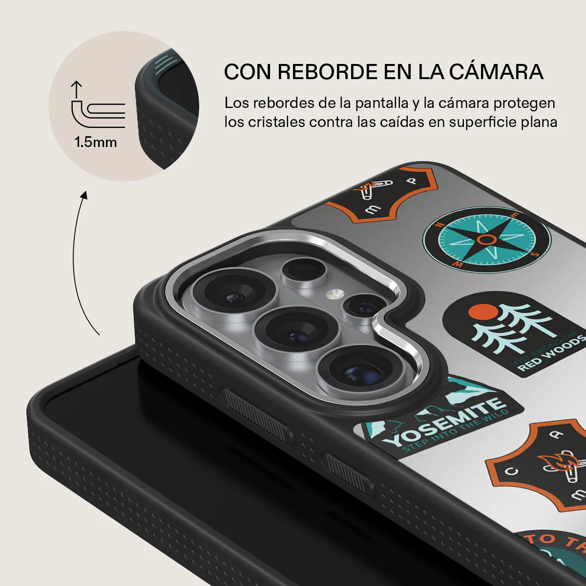 Basecamp - Samsung Galaxy S26 Ultra Funda - Image 60