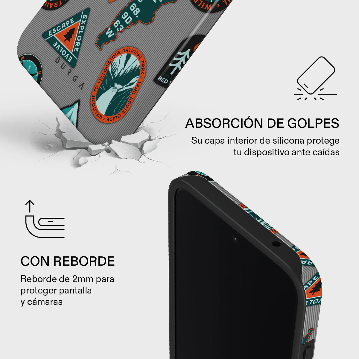 Basecamp - Xiaomi 15T Funda - Image 4