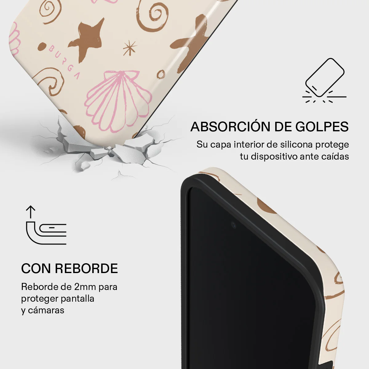Beach Games - iPhone 17e Funda - Image 4