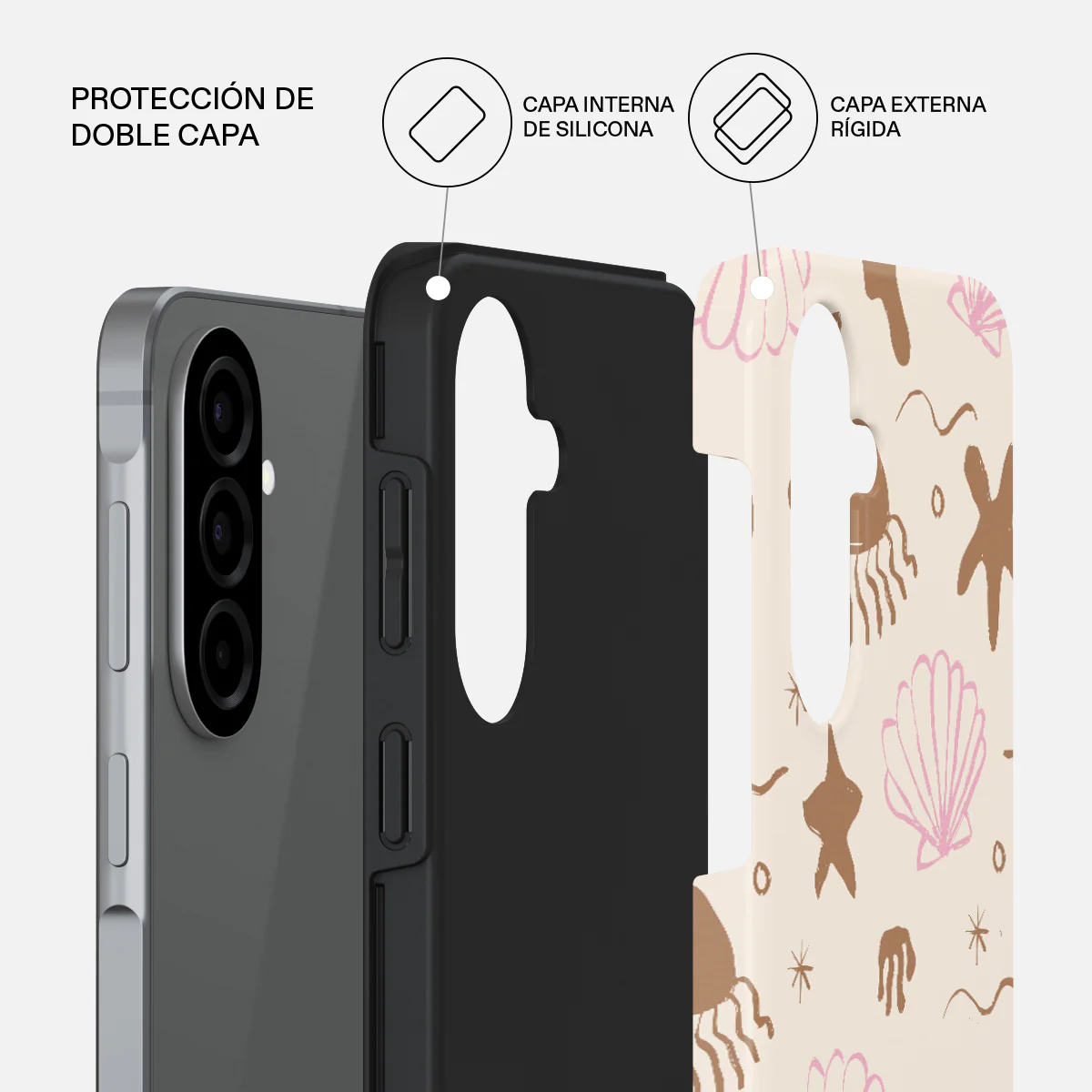 Beach Games - Samsung Galaxy A57 5G Funda - Image 2