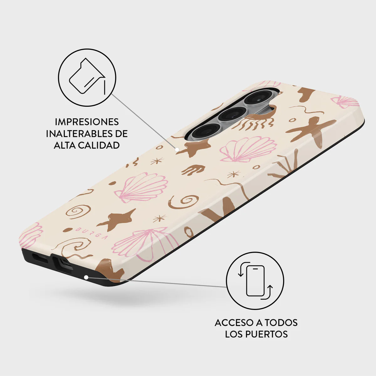 Beach Games - Samsung Galaxy S26 Funda - Image 3