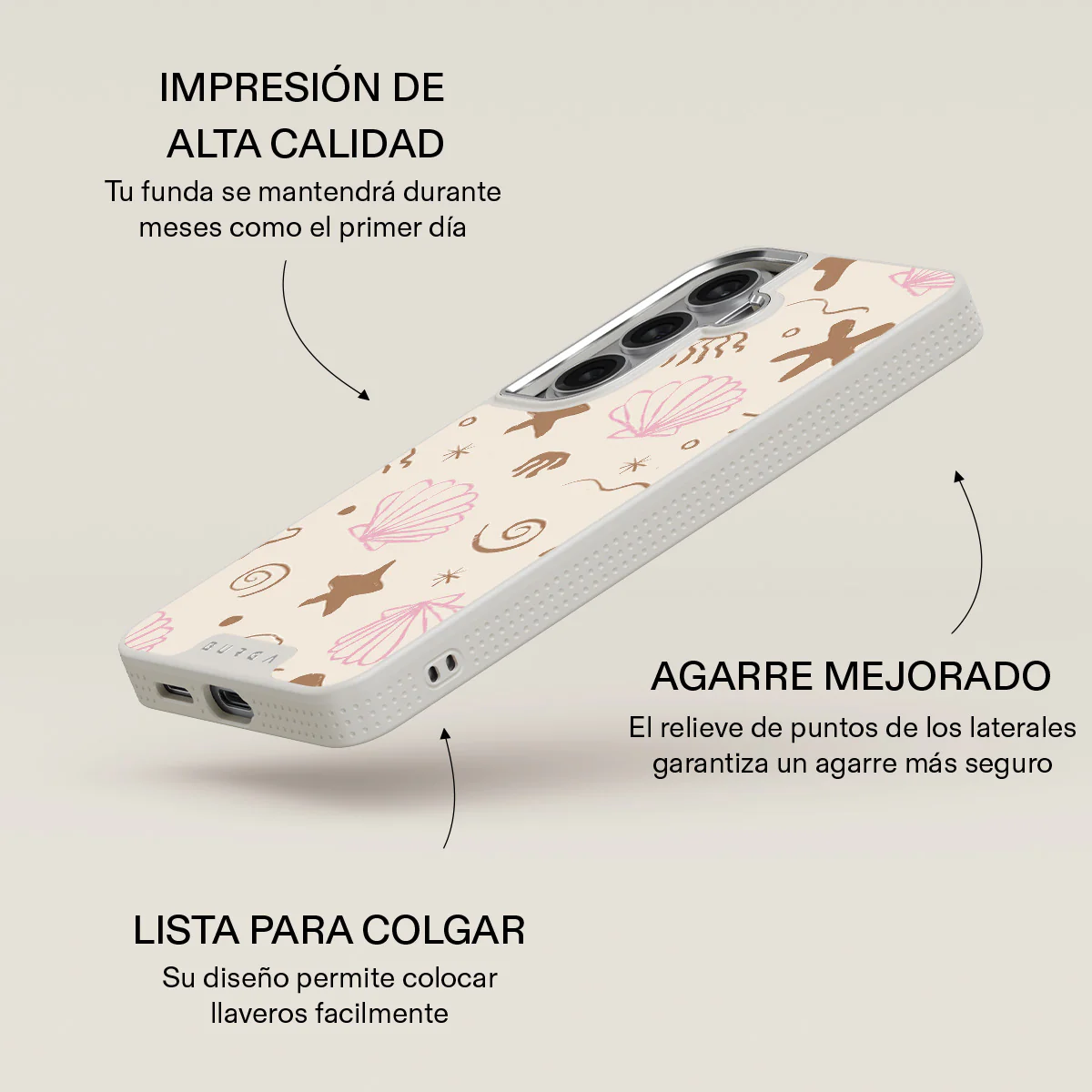 Beach Games - Samsung Galaxy S26 Funda - Image 37
