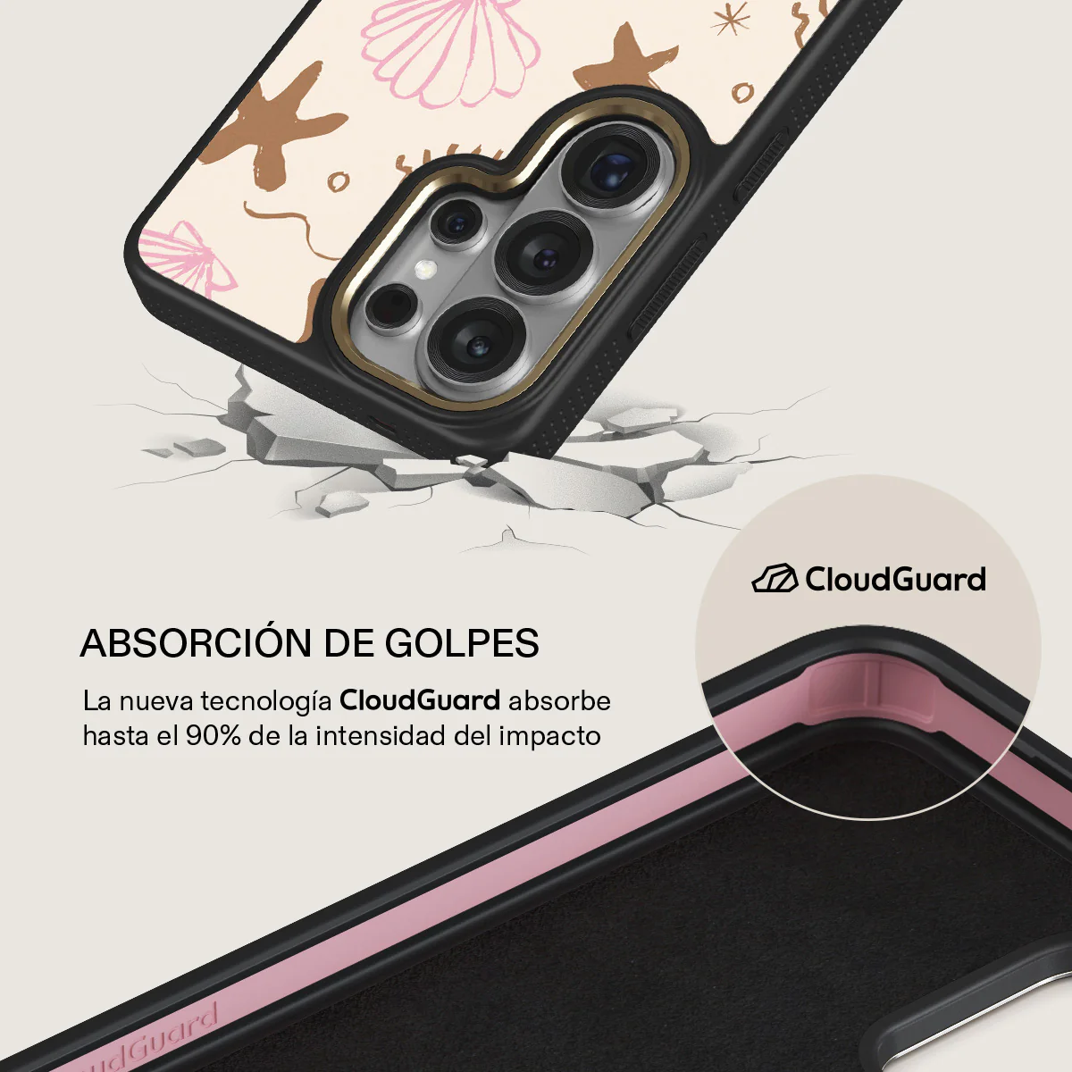 Beach Games - Samsung Galaxy S26 Ultra Funda - Image 7