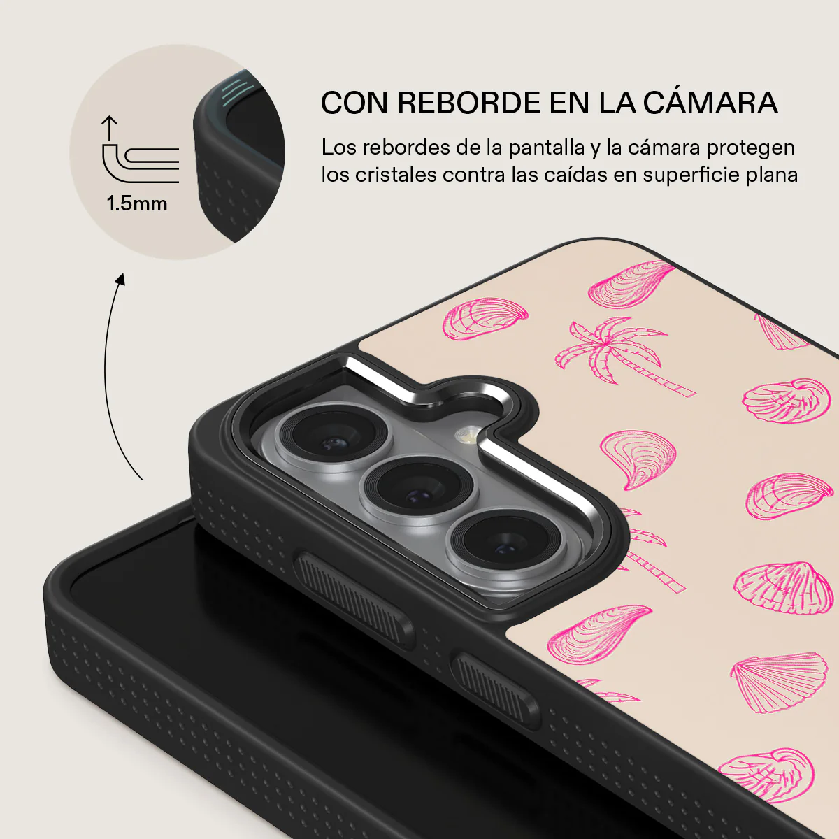 Beach Please - Samsung Galaxy S26 Plus Funda - Image 15
