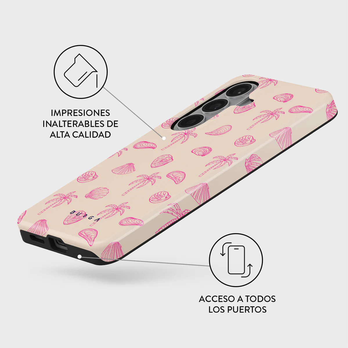 Beach Please - Samsung Galaxy S26 Plus Funda - Image 3