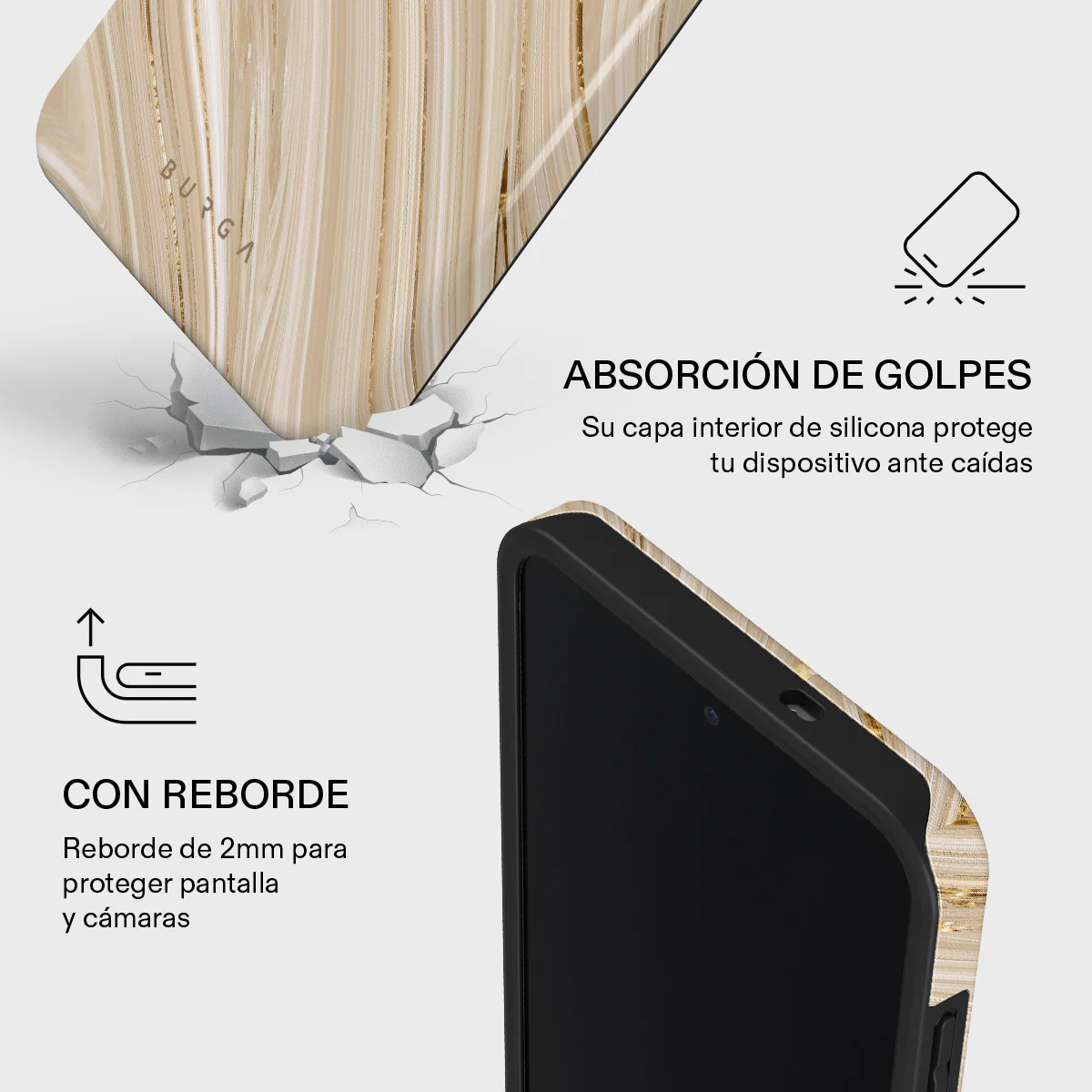Full Glam - Samsung Galaxy S25 FE Funda - Image 4