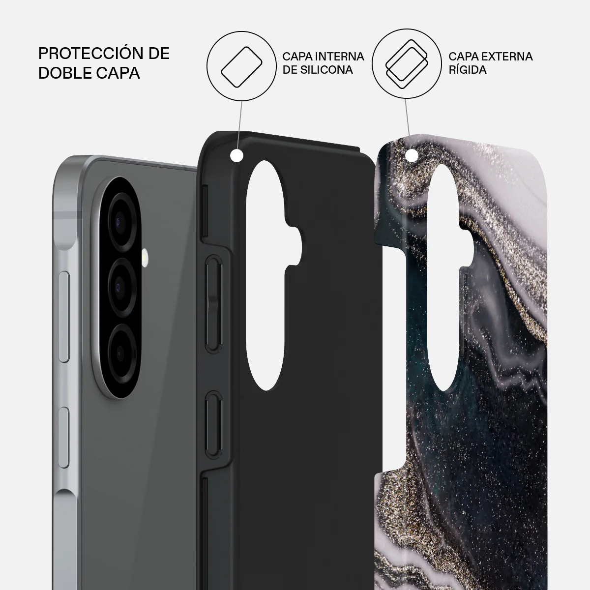 Magic Night - Samsung Galaxy A57 5G Funda - Image 2