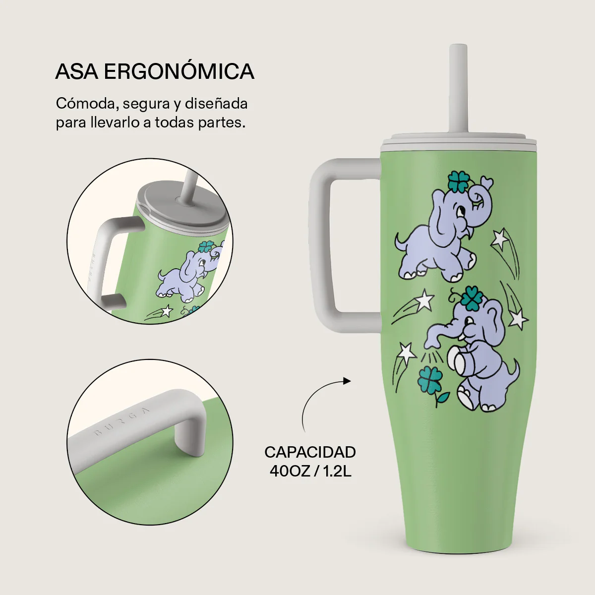 Big Energy - All Day Leakproof Tumbler - Image 2