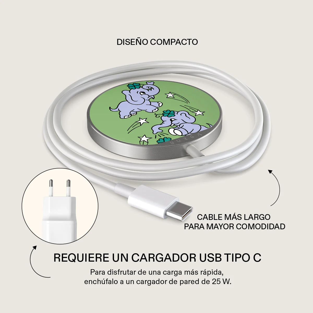 Big Energy - Cargador inalámbrico magnético - Image 9