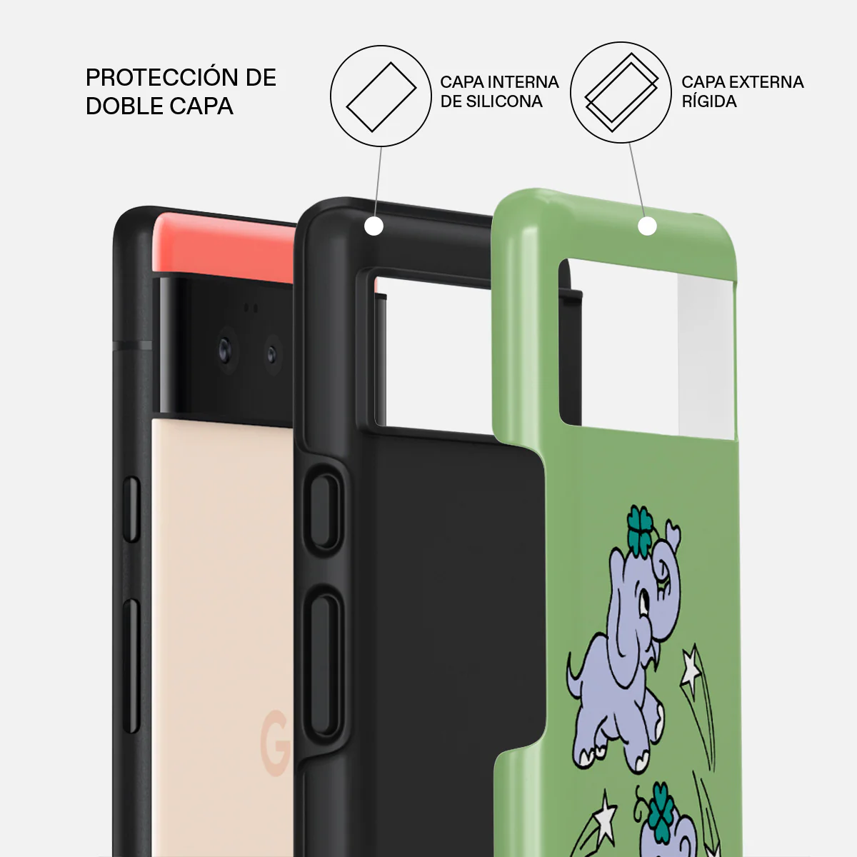Big Energy - Google Pixel 6 Funda - Image 2