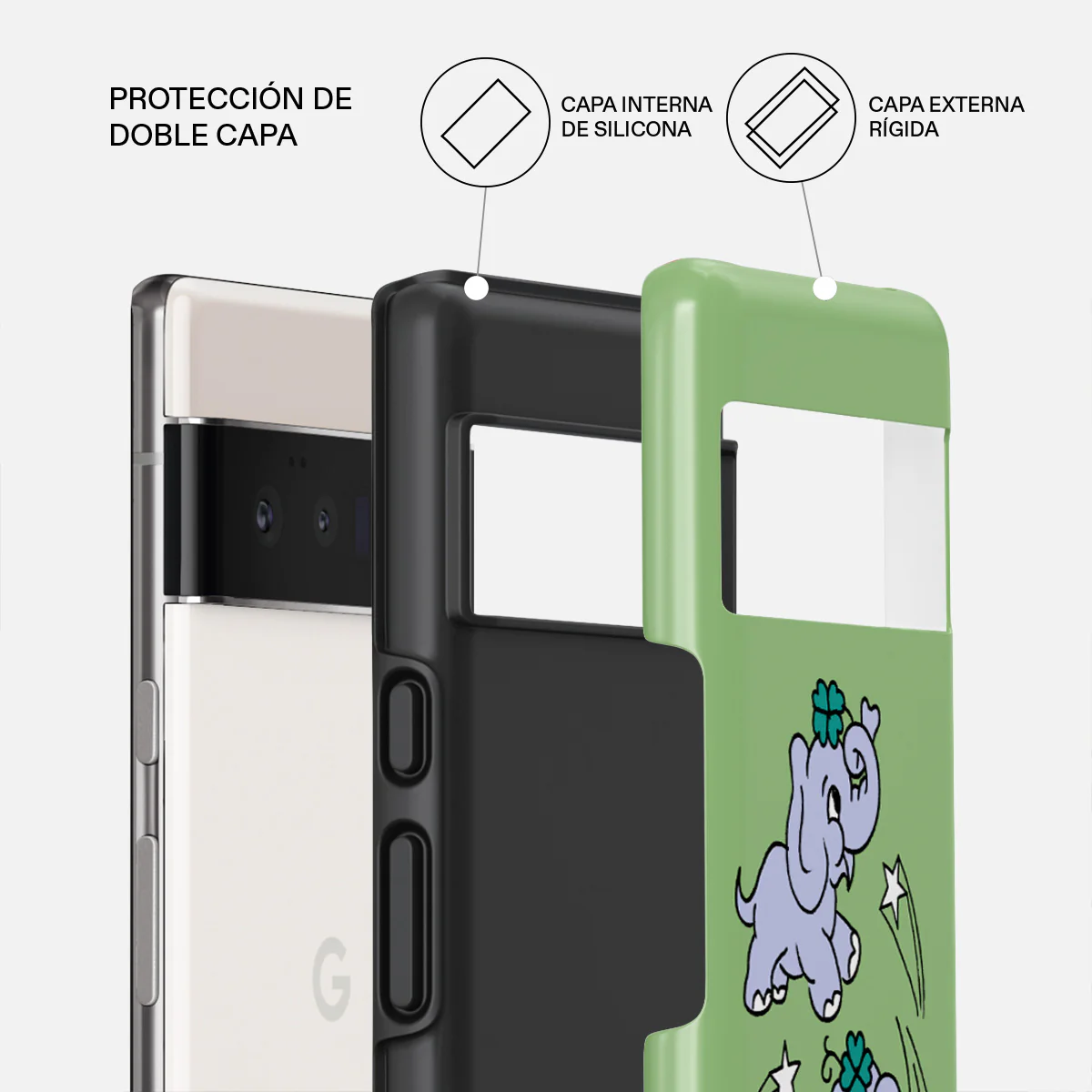 Big Energy - Google Pixel 6 Pro Funda - Image 2