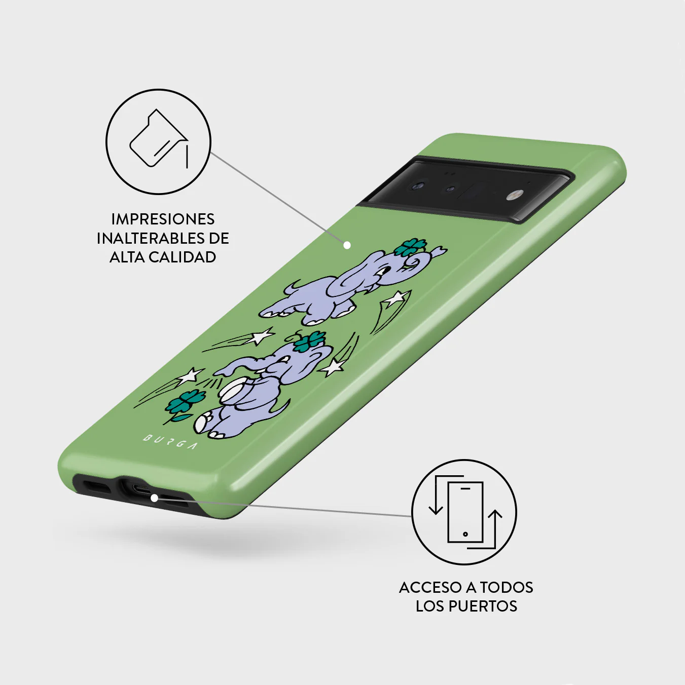 Big Energy - Google Pixel 6 Pro Funda - Image 3