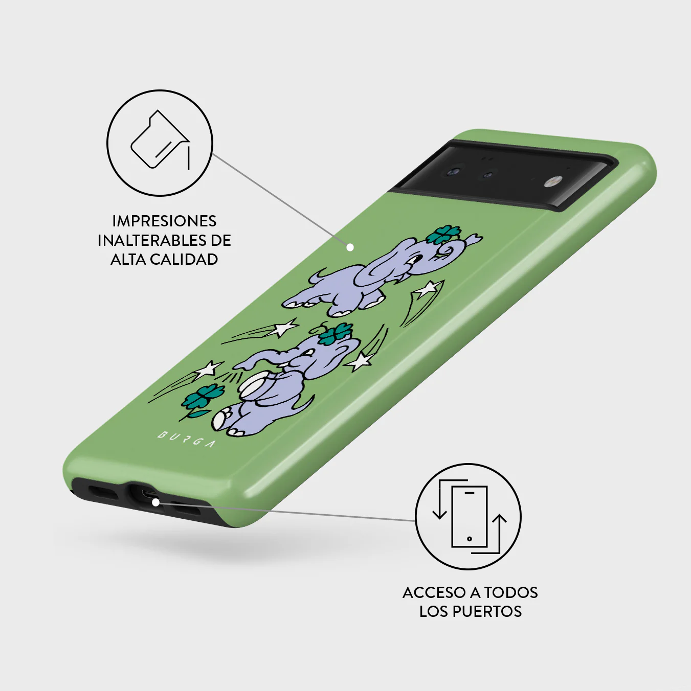 Big Energy - Google Pixel 6a Funda - Image 3