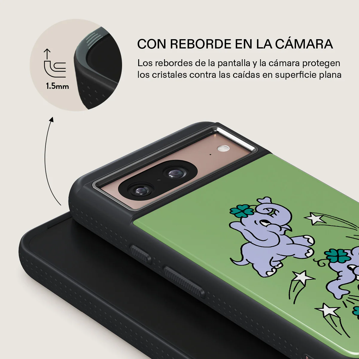Big Energy - Google Pixel 8 Funda - Image 15