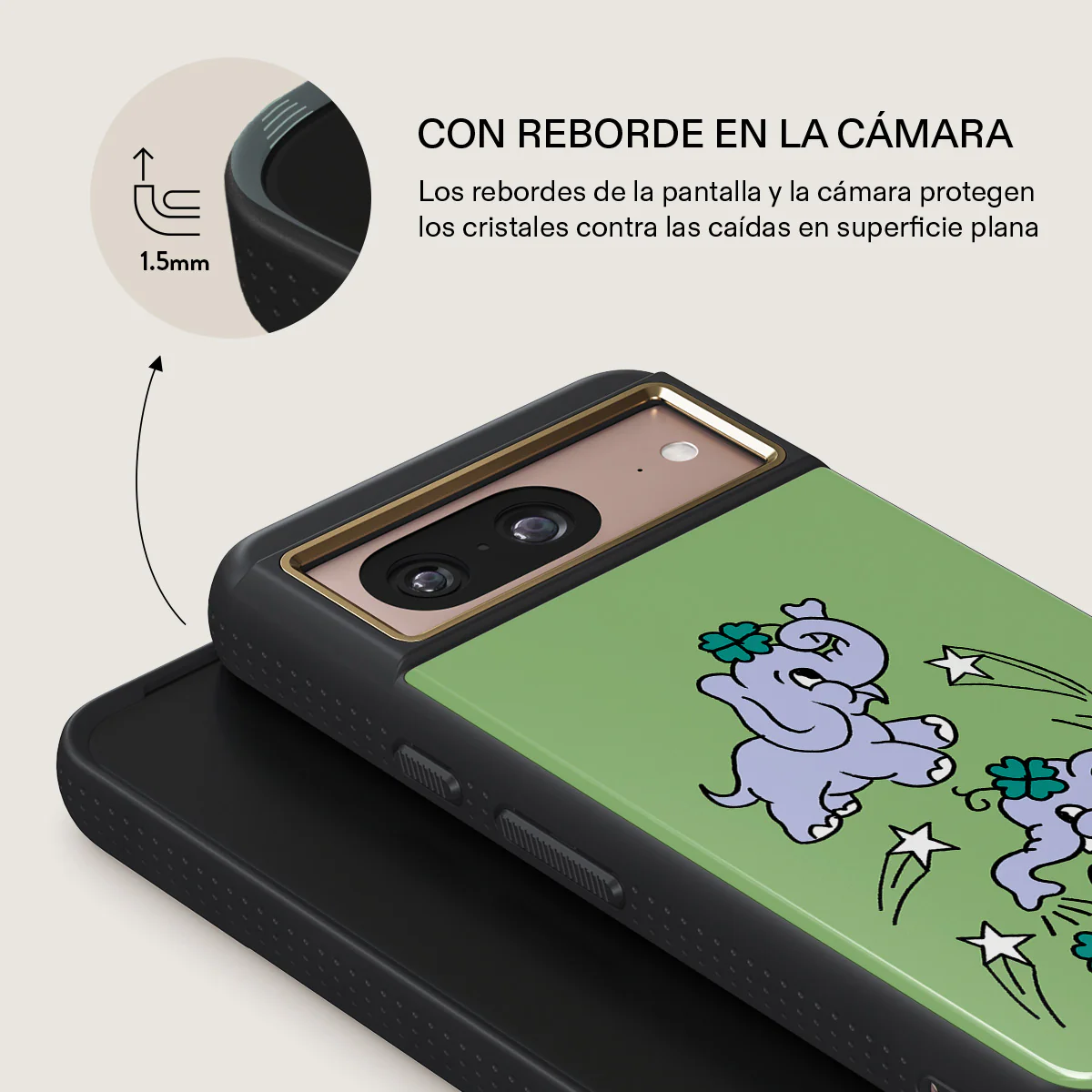 Big Energy - Google Pixel 8 Funda - Image 8