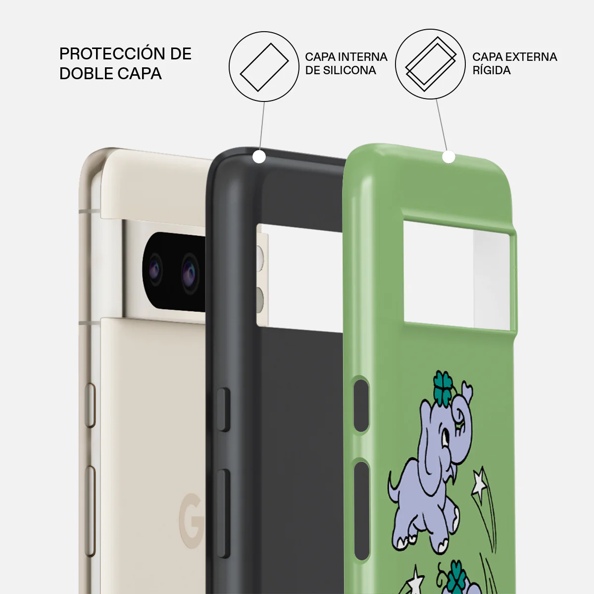 Big Energy - Google Pixel 8 Pro Funda - Image 2
