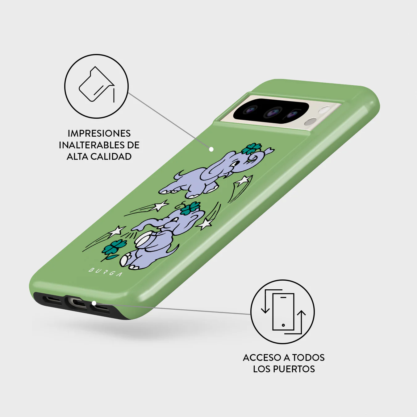 Big Energy - Google Pixel 8 Pro Funda - Image 3