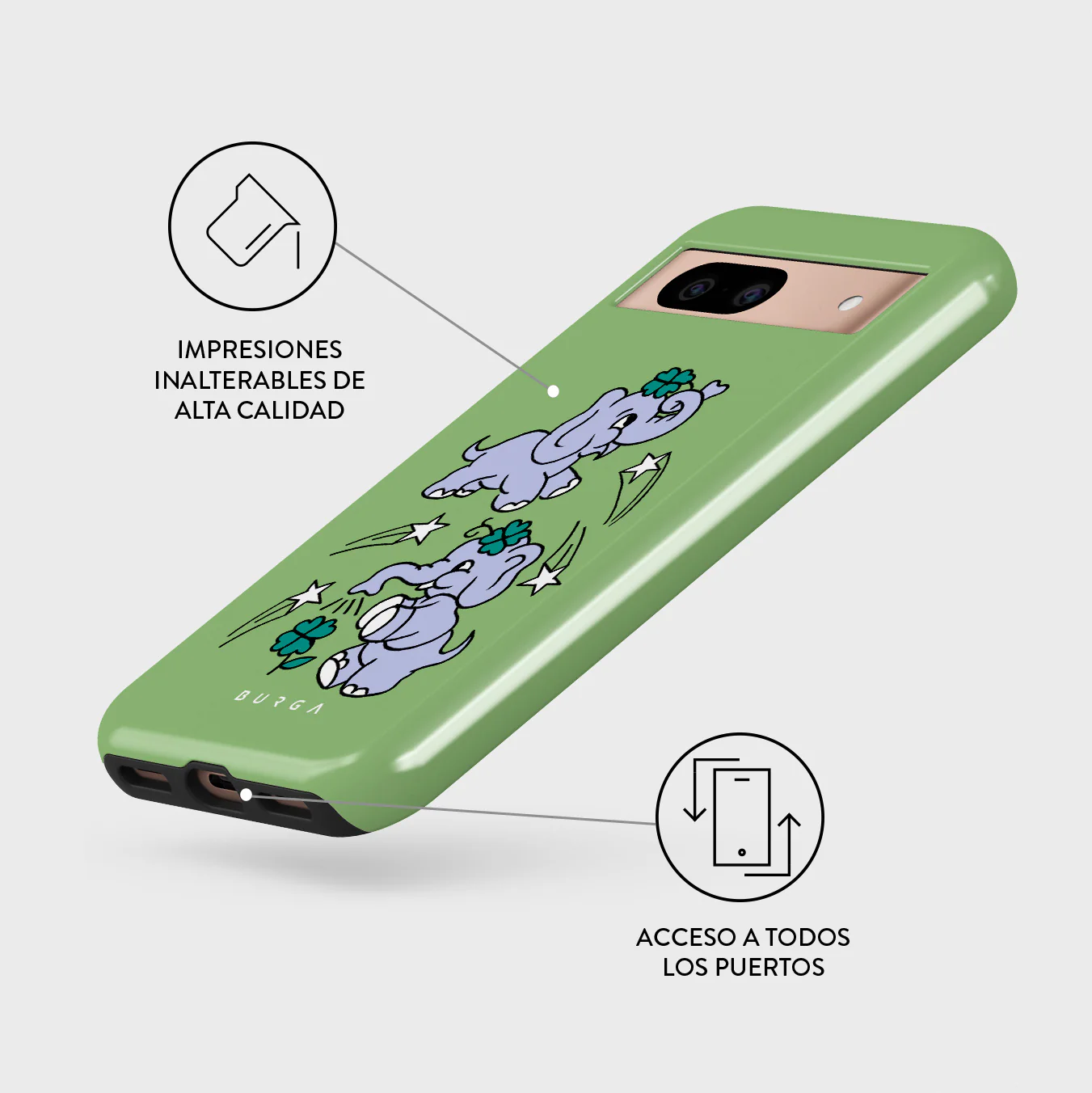 Big Energy - Google Pixel 8a Funda - Image 3