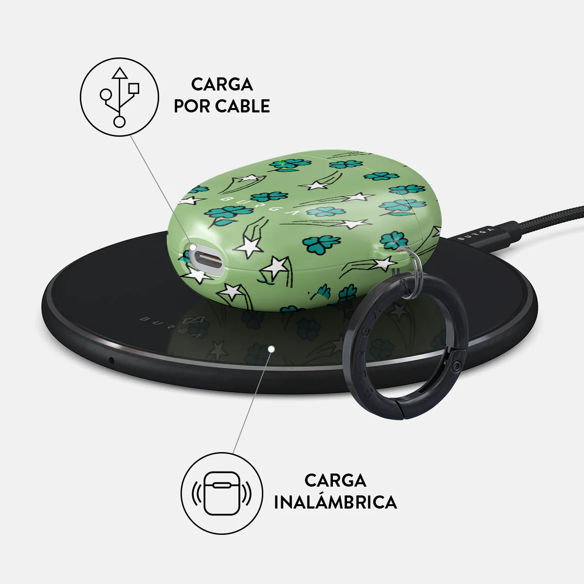 Big Energy - Google Pixel Buds 2 Funda - Image 3