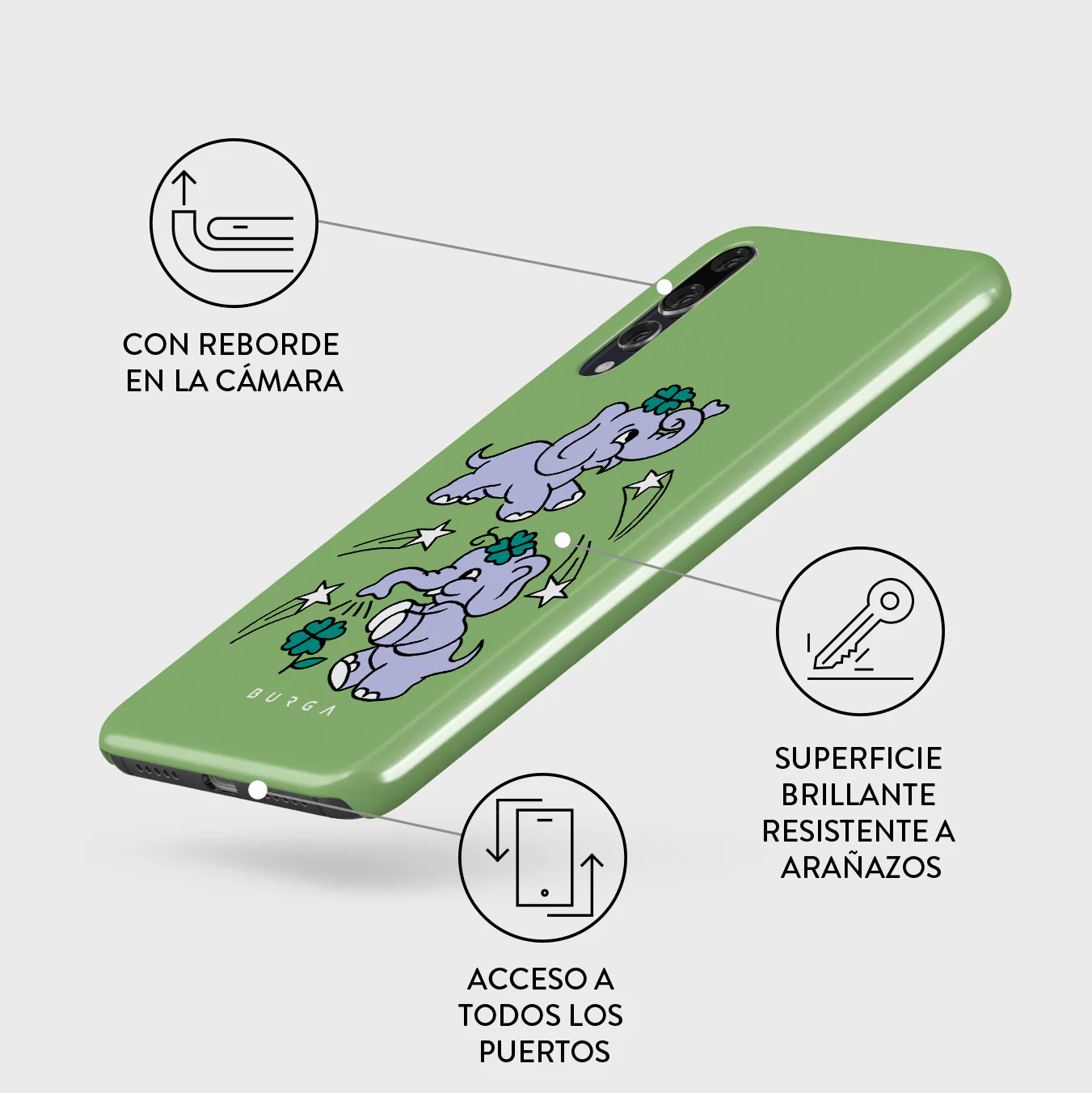 Big Energy - Huawei P20 Funda - Image 3