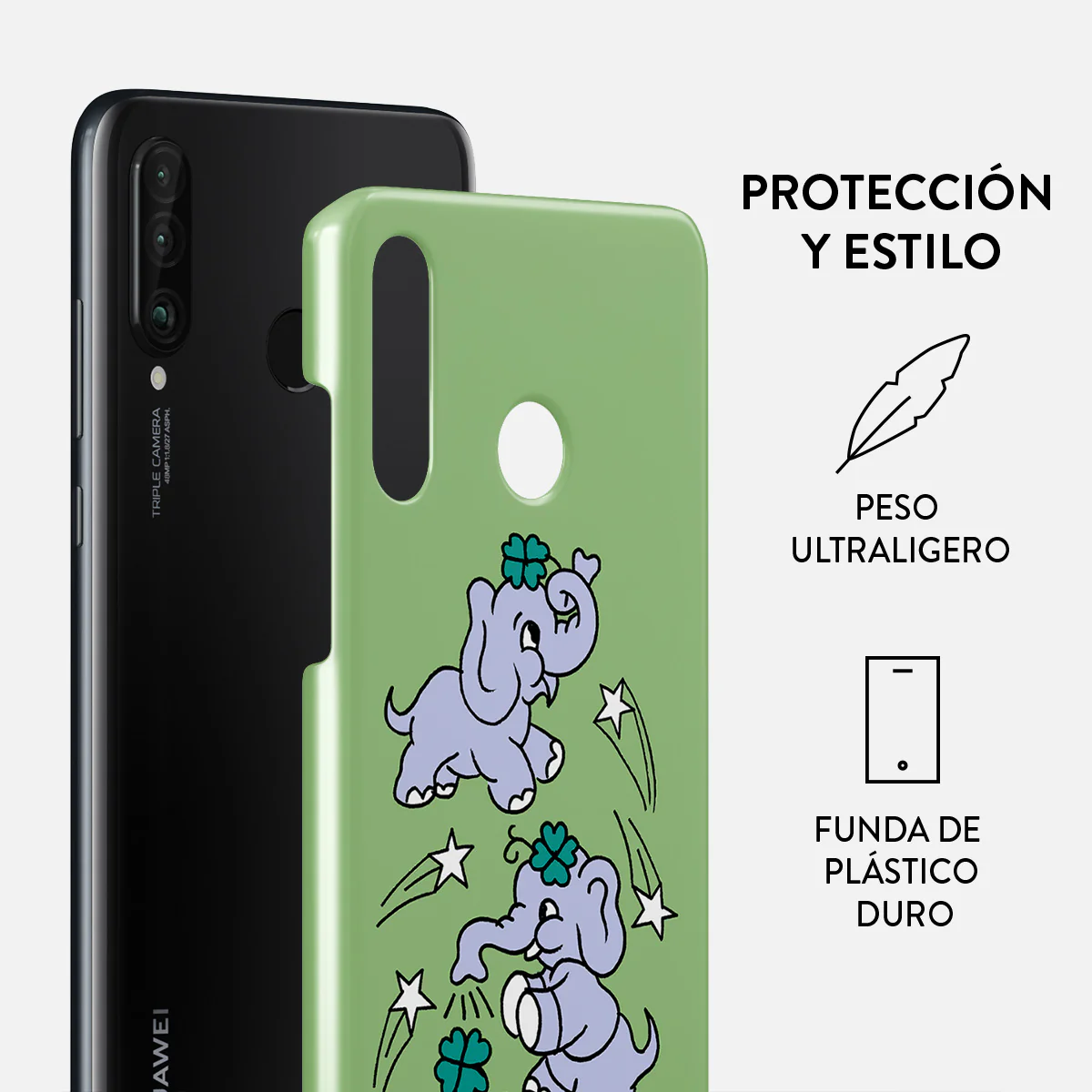 Big Energy - Huawei P30 Lite Funda - Image 2