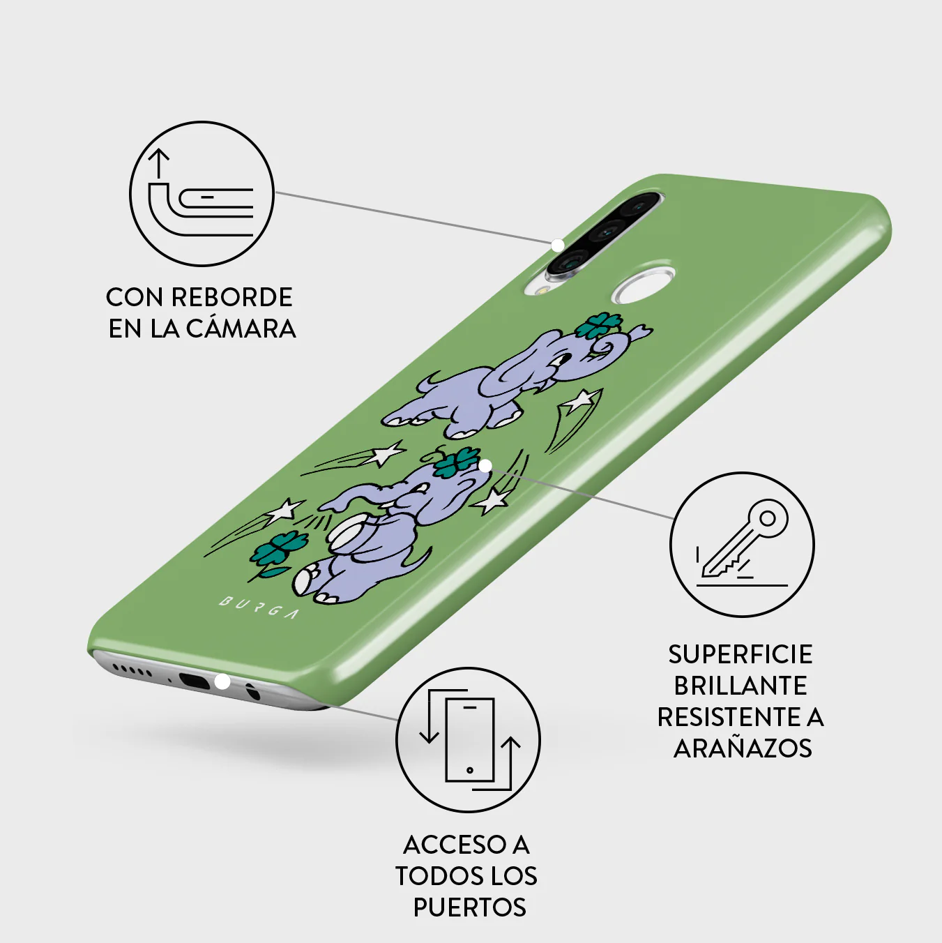 Big Energy - Huawei P30 Lite Funda - Image 3