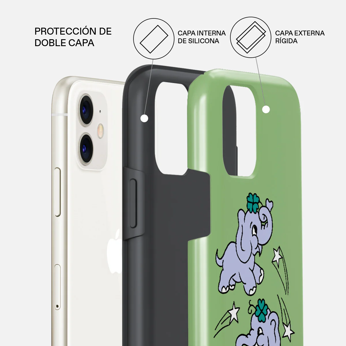 Big Energy - iPhone 11 Funda - Image 2