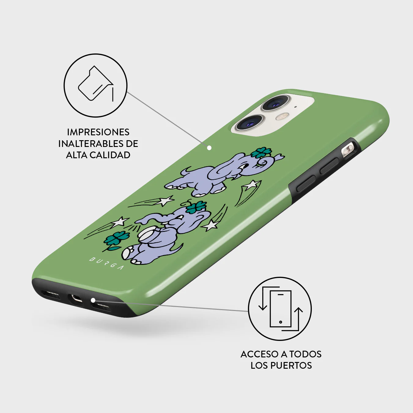 Big Energy - iPhone 11 Funda - Image 3