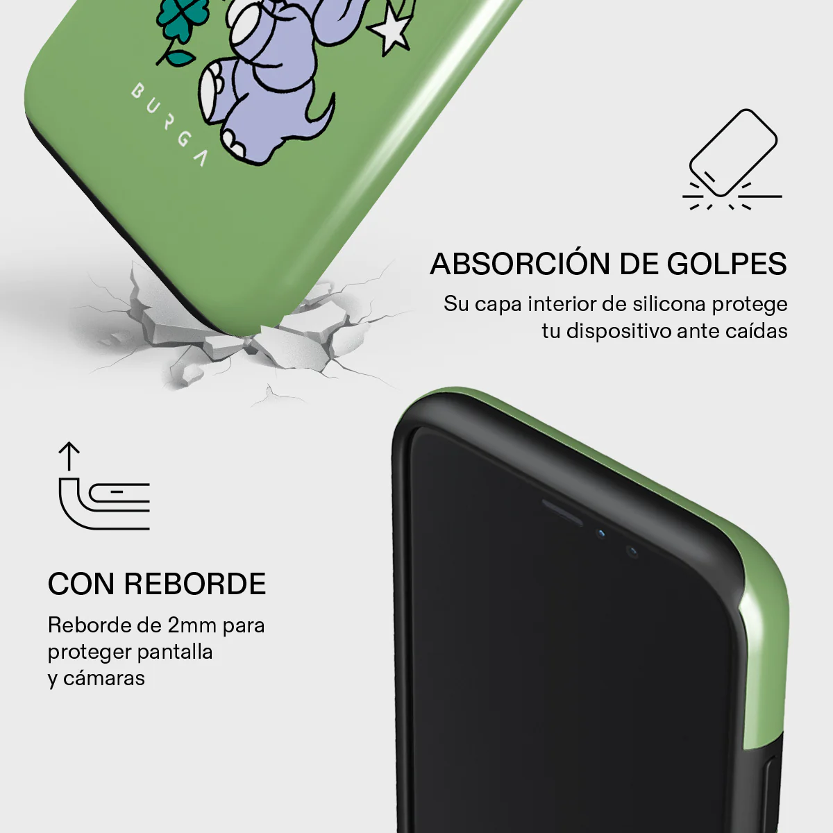 Big Energy - iPhone 11 Funda - Image 4
