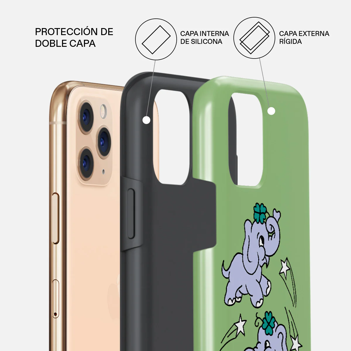 Big Energy - iPhone 11 Pro Funda - Image 2