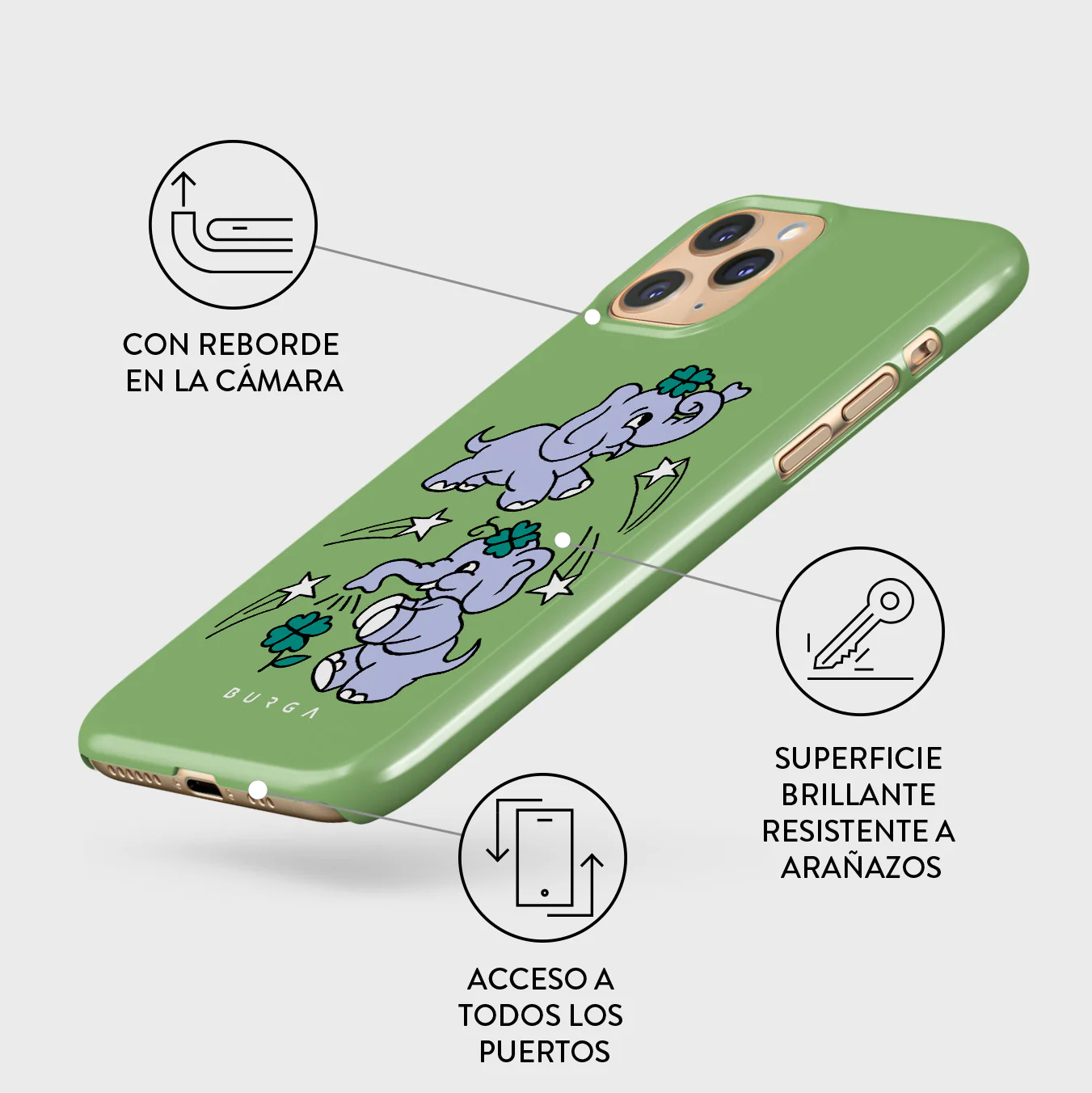 Big Energy - iPhone 11 Pro Max Funda - Image 3