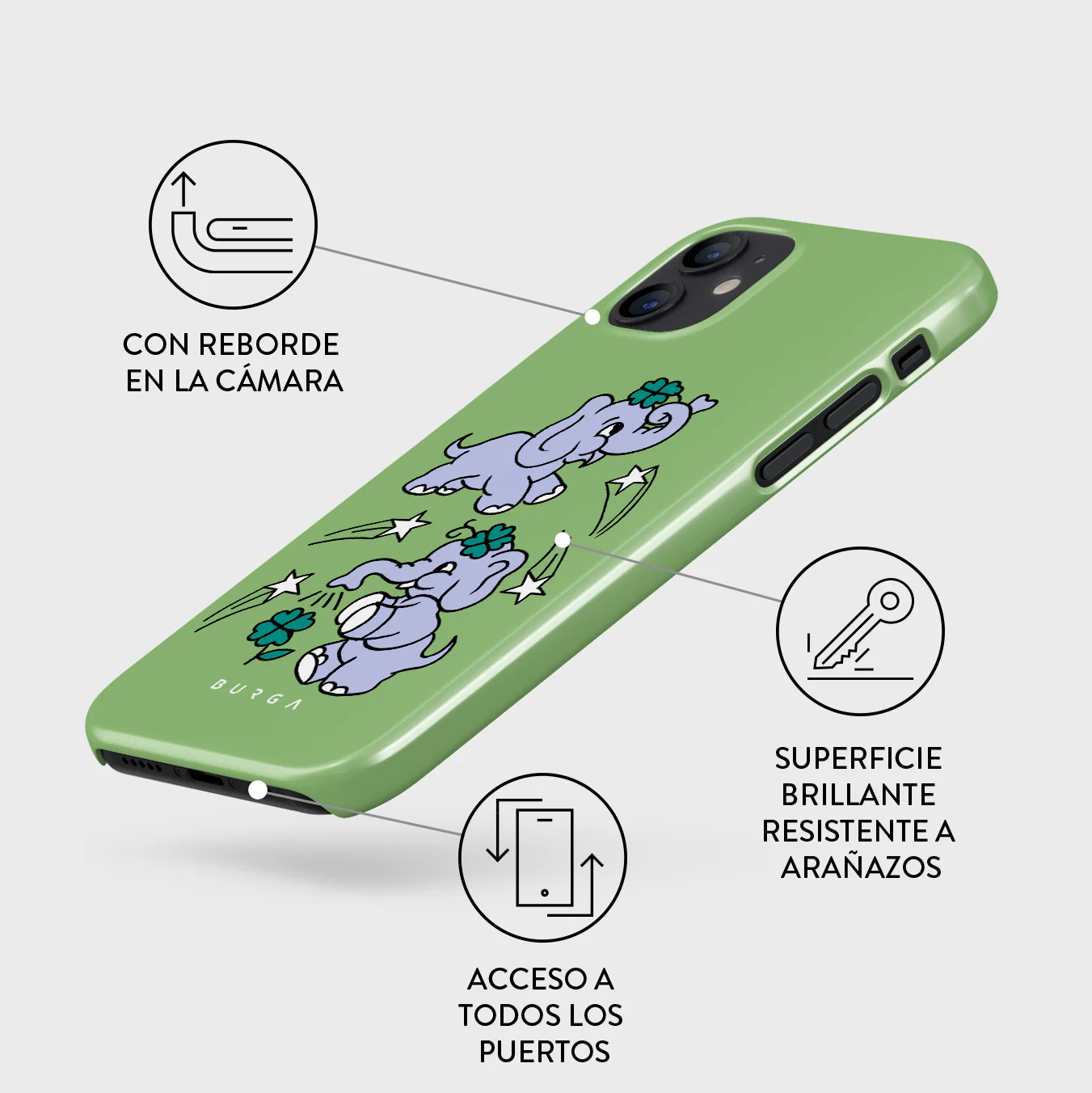 Big Energy - iPhone 12 Mini Funda - Image 3