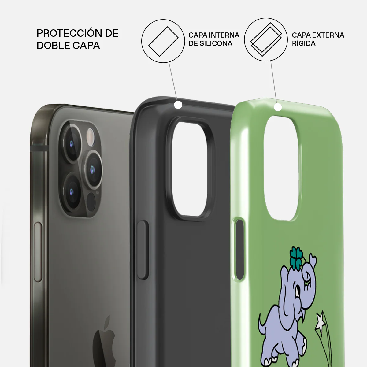 Big Energy - iPhone 12 Pro Funda - Image 2