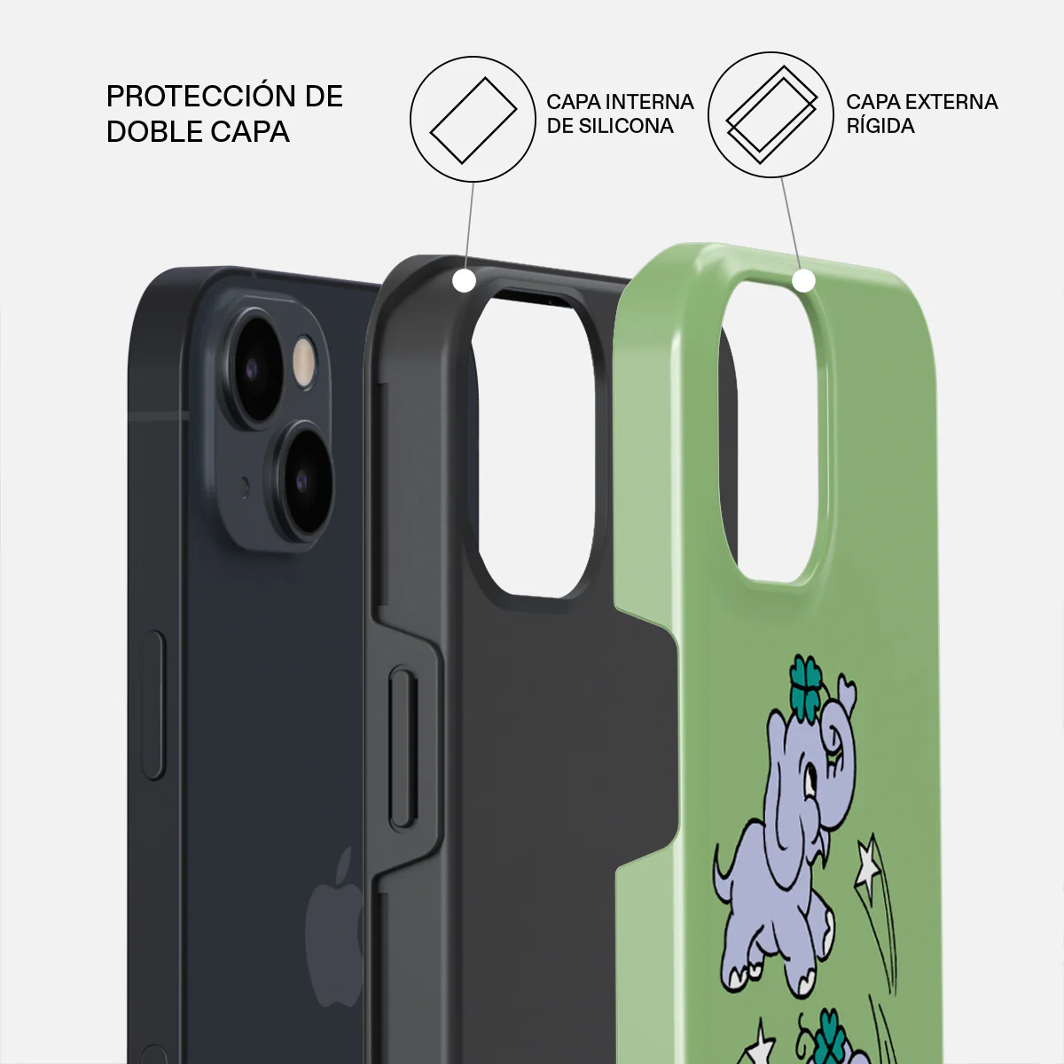Big Energy - iPhone 13 Funda - Image 2