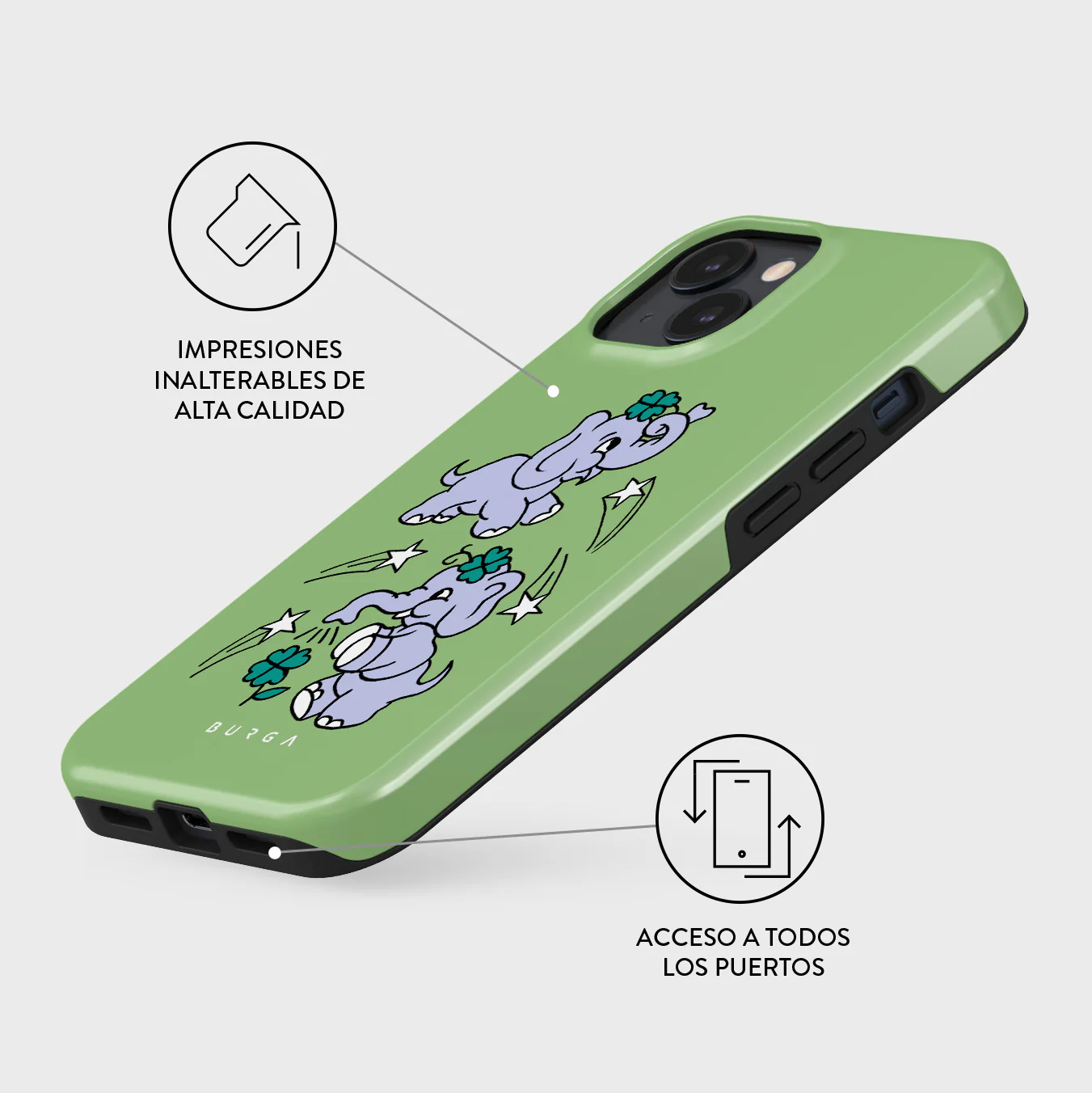 Big Energy - iPhone 13 Mini Funda - Image 3