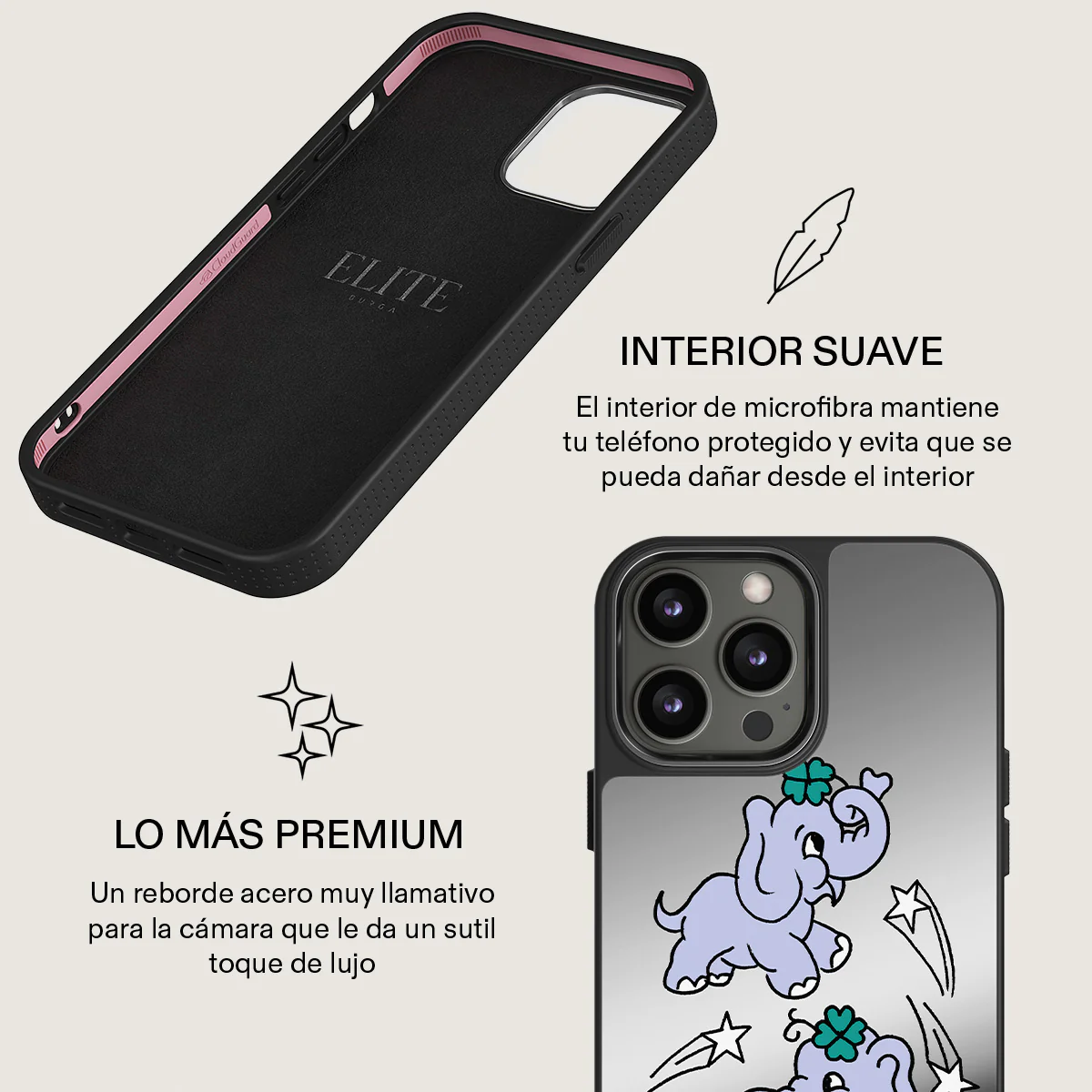 Big Energy - iPhone 13 Pro Funda - Image 40