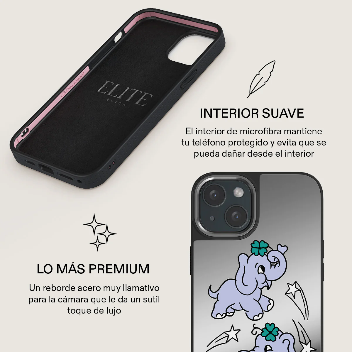 Big Energy - iPhone 14 Funda - Image 40