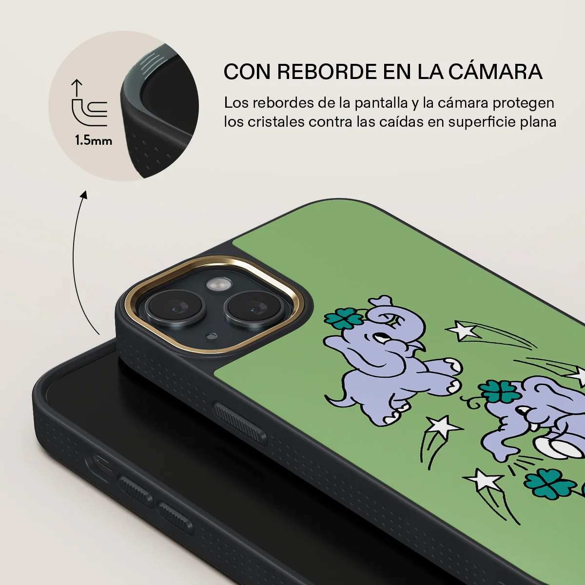 Big Energy - iPhone 15 Funda - Image 8